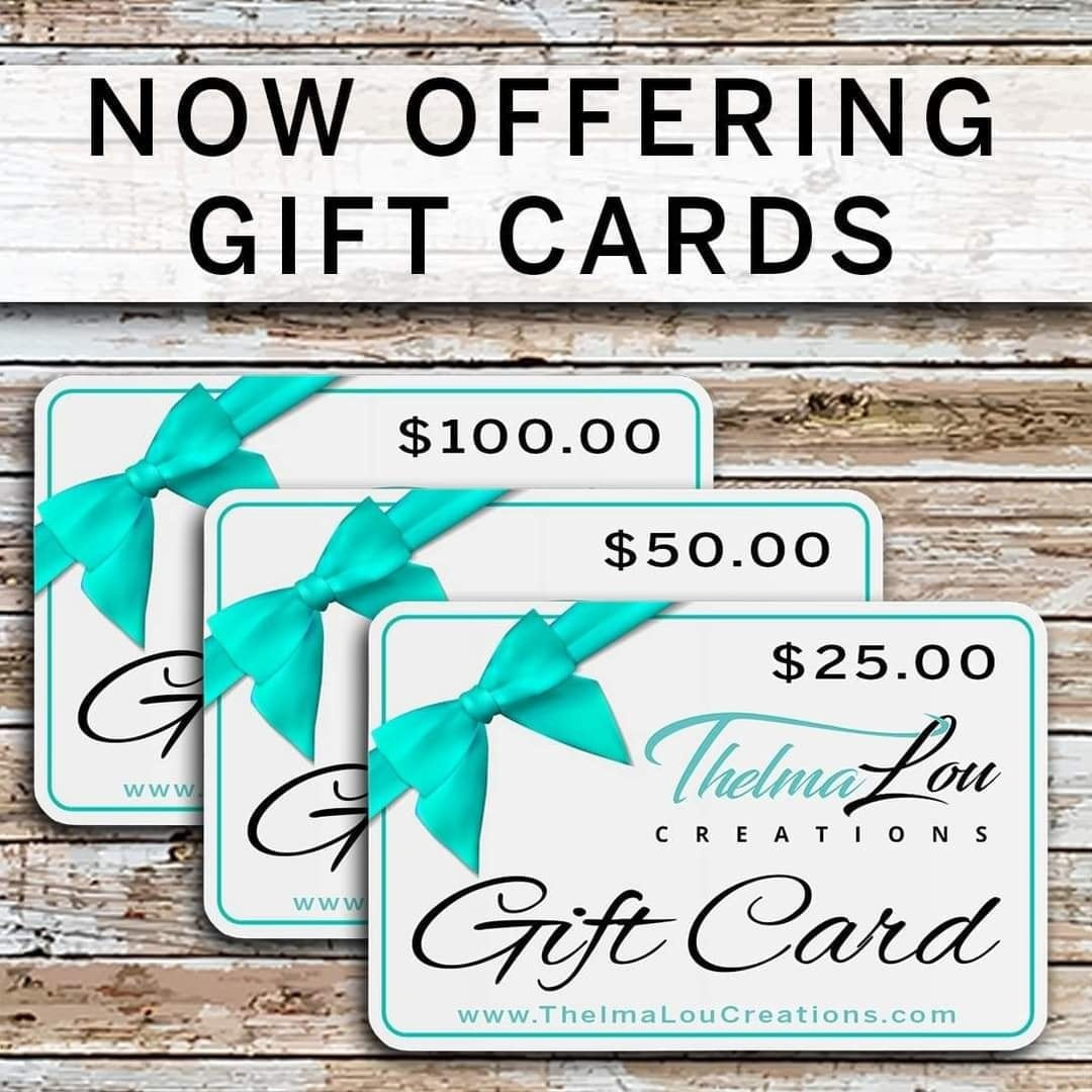The ThelmaLou Shop Gift Card