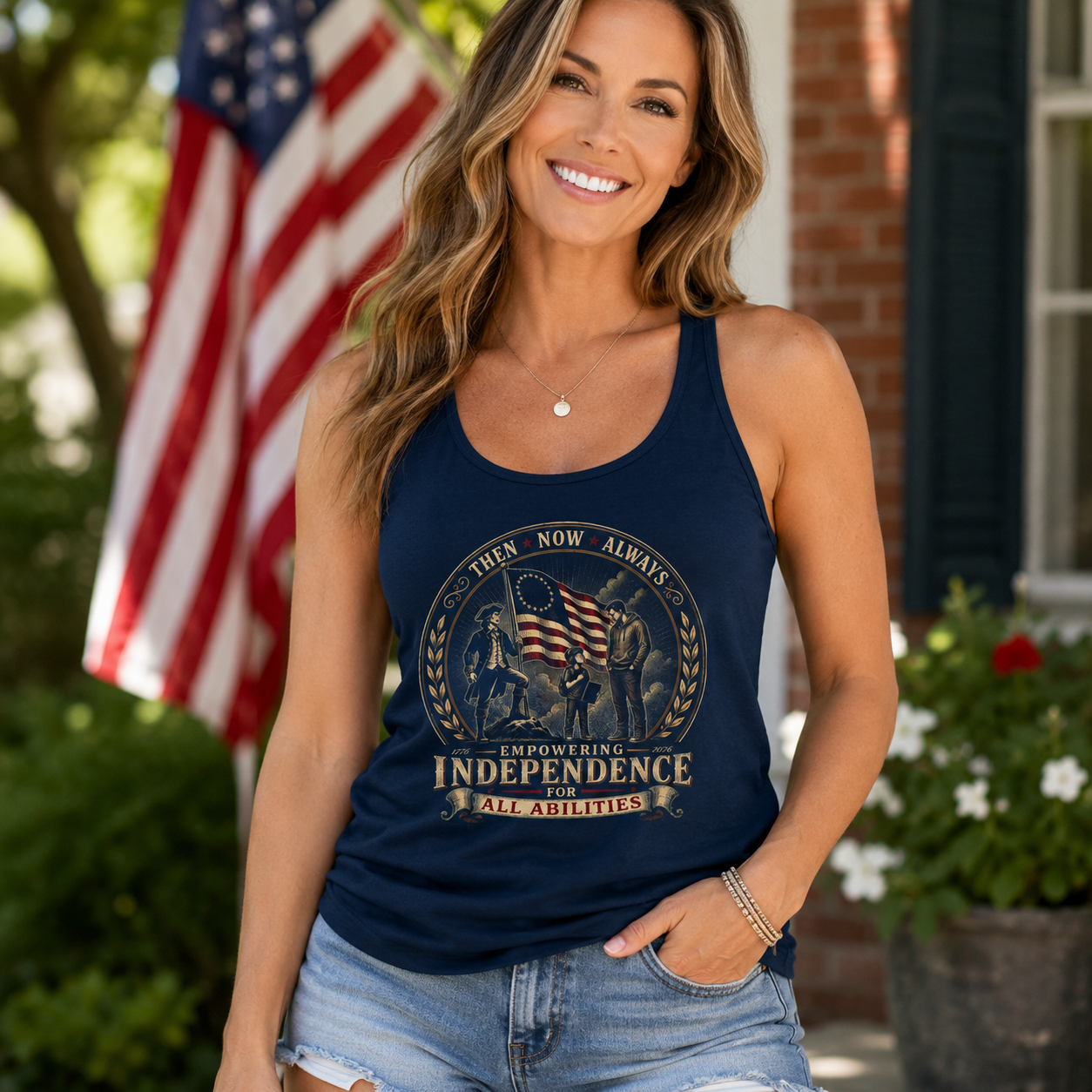Independence for all Abilities Commemorative Tank Top