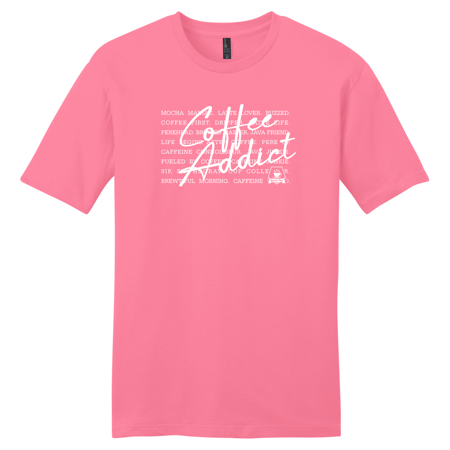 Spencer's Place - Coffee Addict Short Sleeve T-Shirt