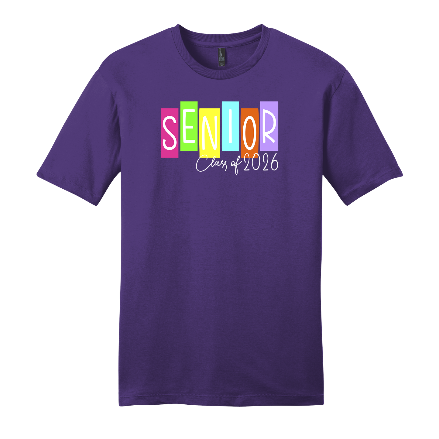 Senior Class of 2026 Short Sleeve T-Shirt