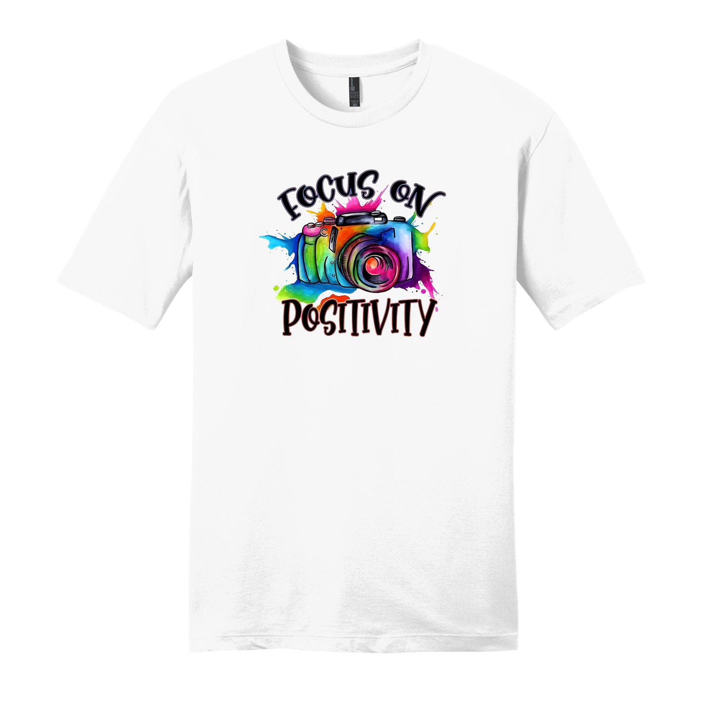 Focus On The Positivity Short Sleeve T-Shirt