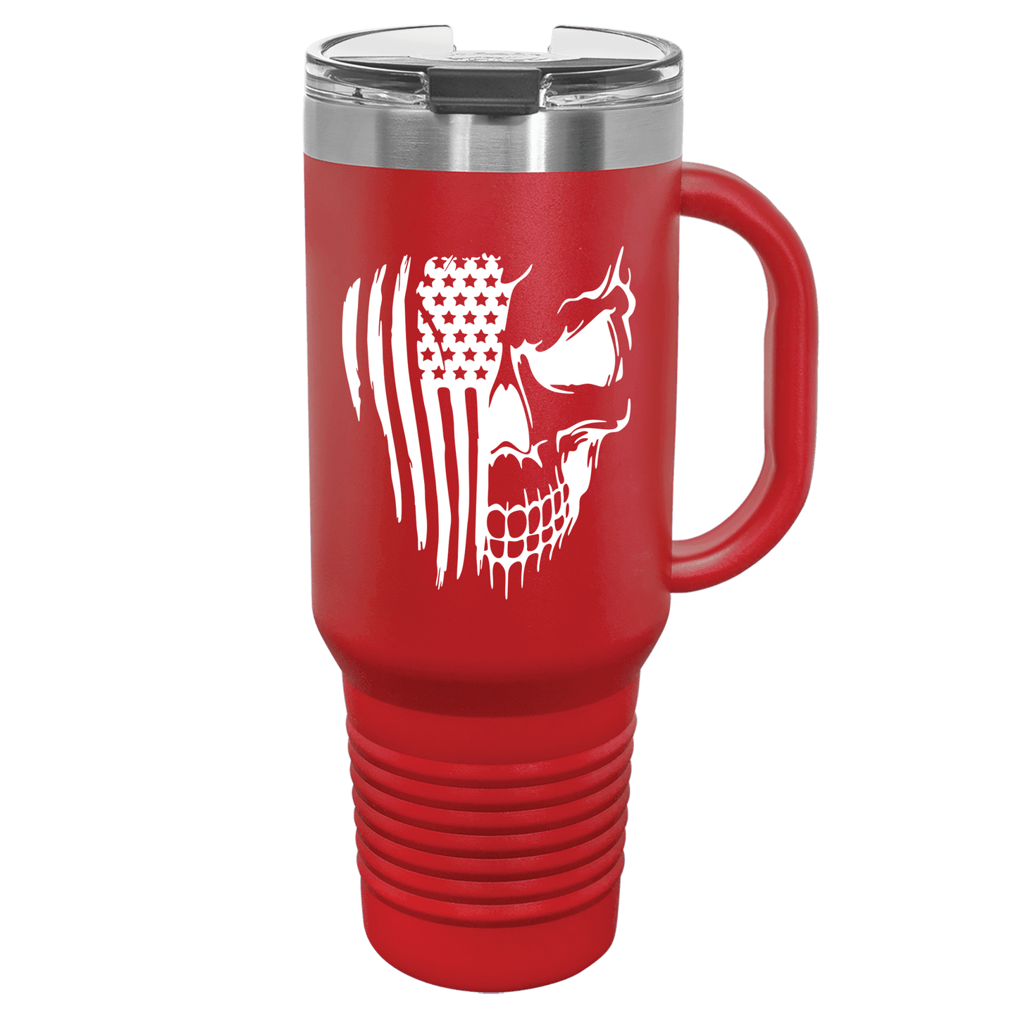 Skull Flag 40oz. Tumbler