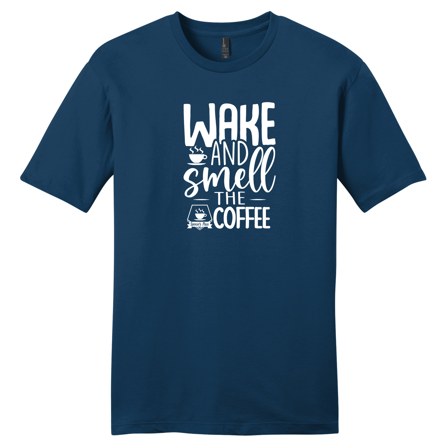 Spencer's Place - Wake And Smell The Coffee Short Sleeve T-Shirt