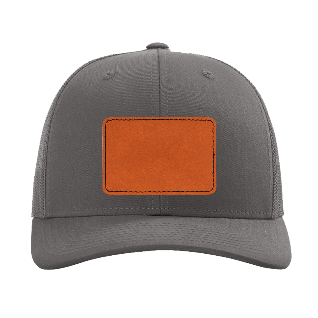 Fully Customizable Charcoal Richardson Baseball Trucker Cap