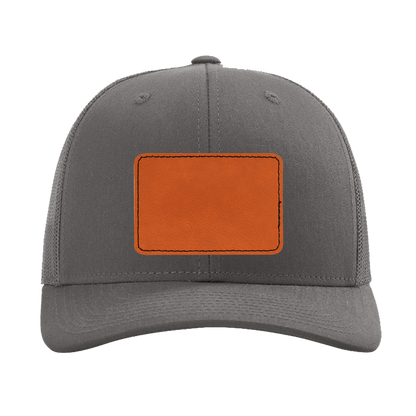 Fully Customizable Charcoal Richardson Baseball Trucker Cap