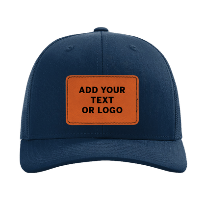 Fully Customizable Navy Richardson Baseball Trucker Cap