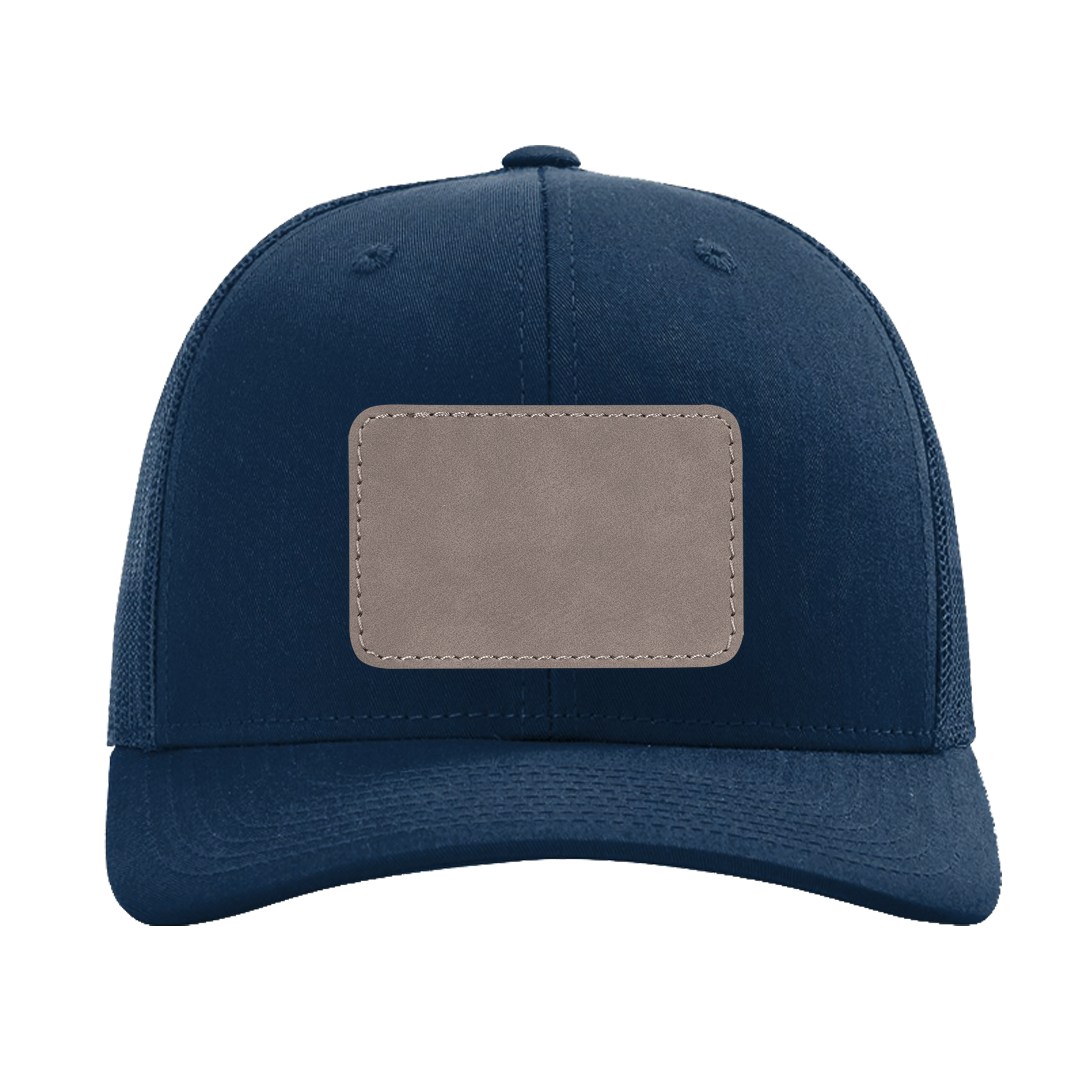 Fully Customizable Navy Richardson Baseball Trucker Cap