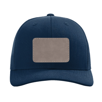 Fully Customizable Navy Richardson Baseball Trucker Cap