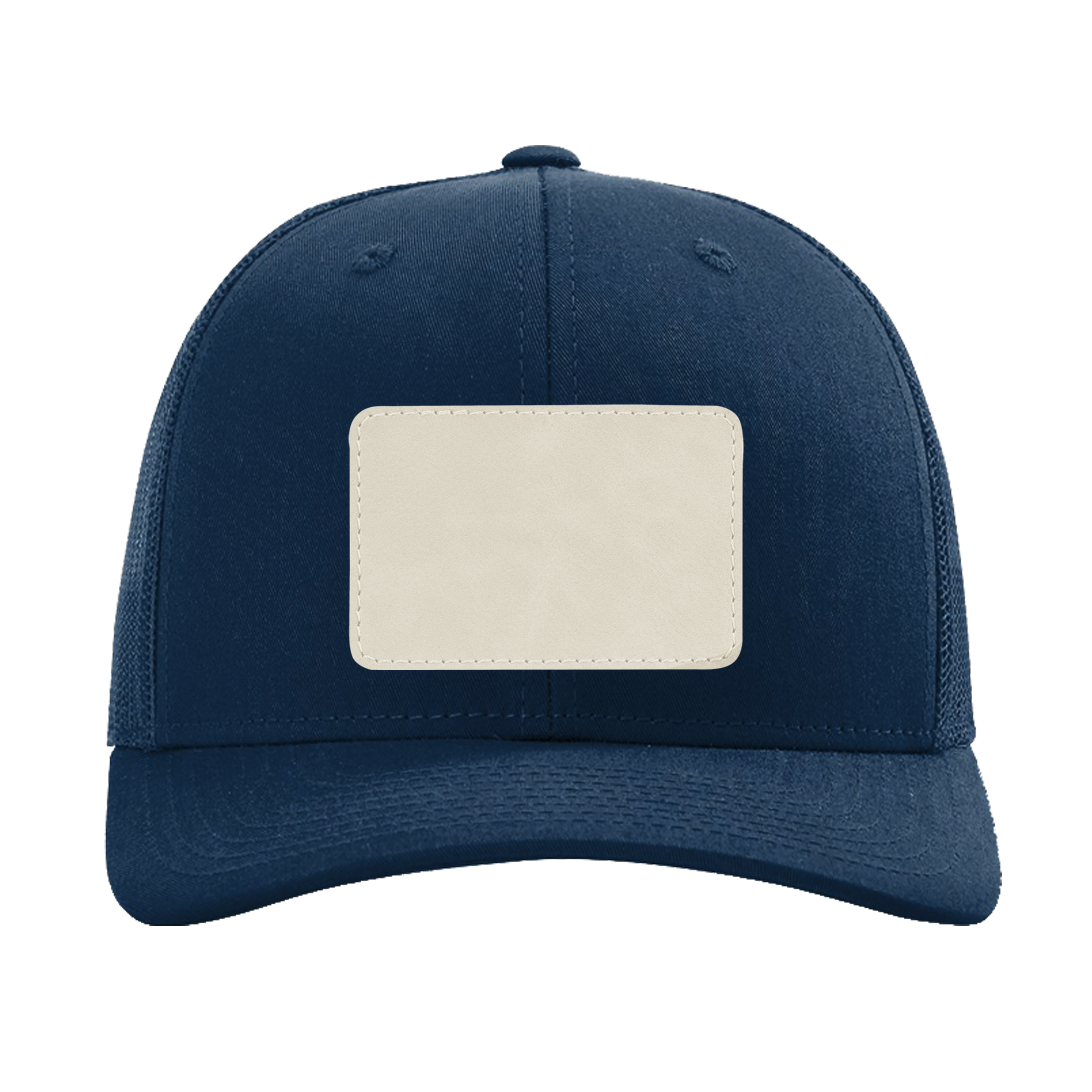 Fully Customizable Navy Richardson Baseball Trucker Cap