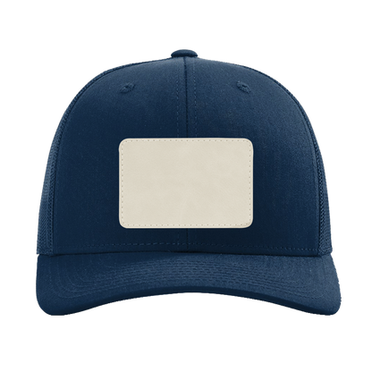 Fully Customizable Navy Richardson Baseball Trucker Cap