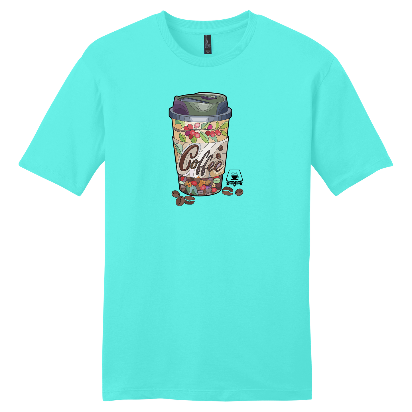 Spencer's Place - Artsy Cup Short Sleeve T-Shirt