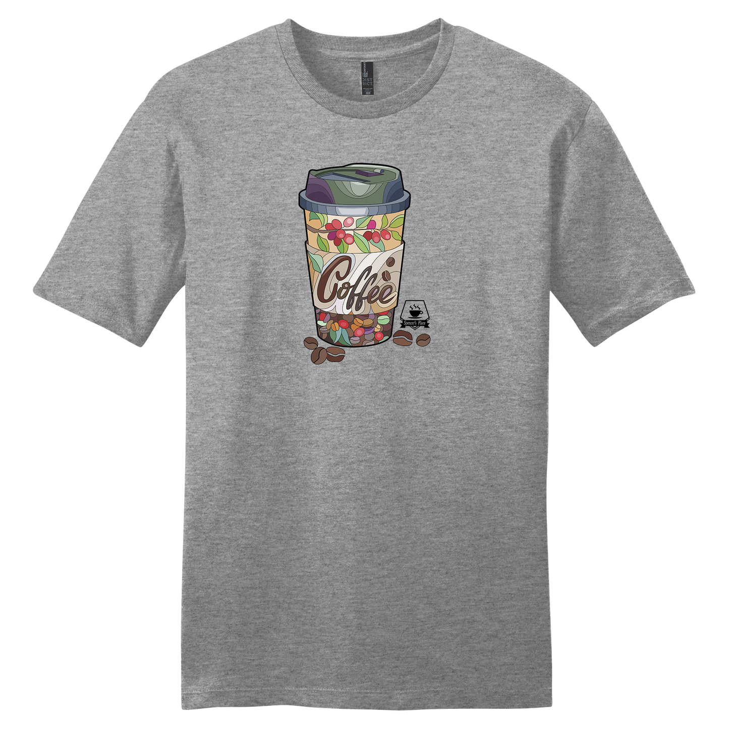 Spencer's Place - Artsy Cup Short Sleeve T-Shirt