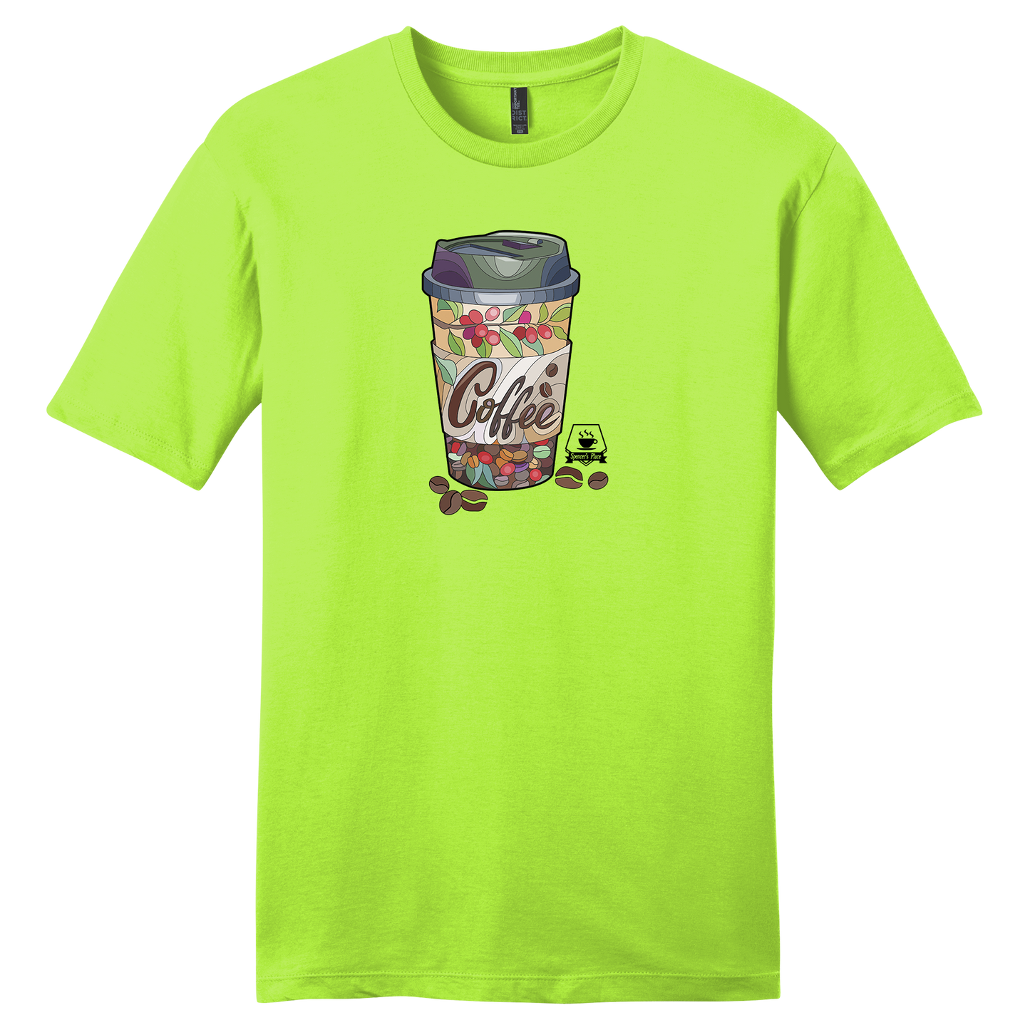 Spencer's Place - Artsy Cup Short Sleeve T-Shirt