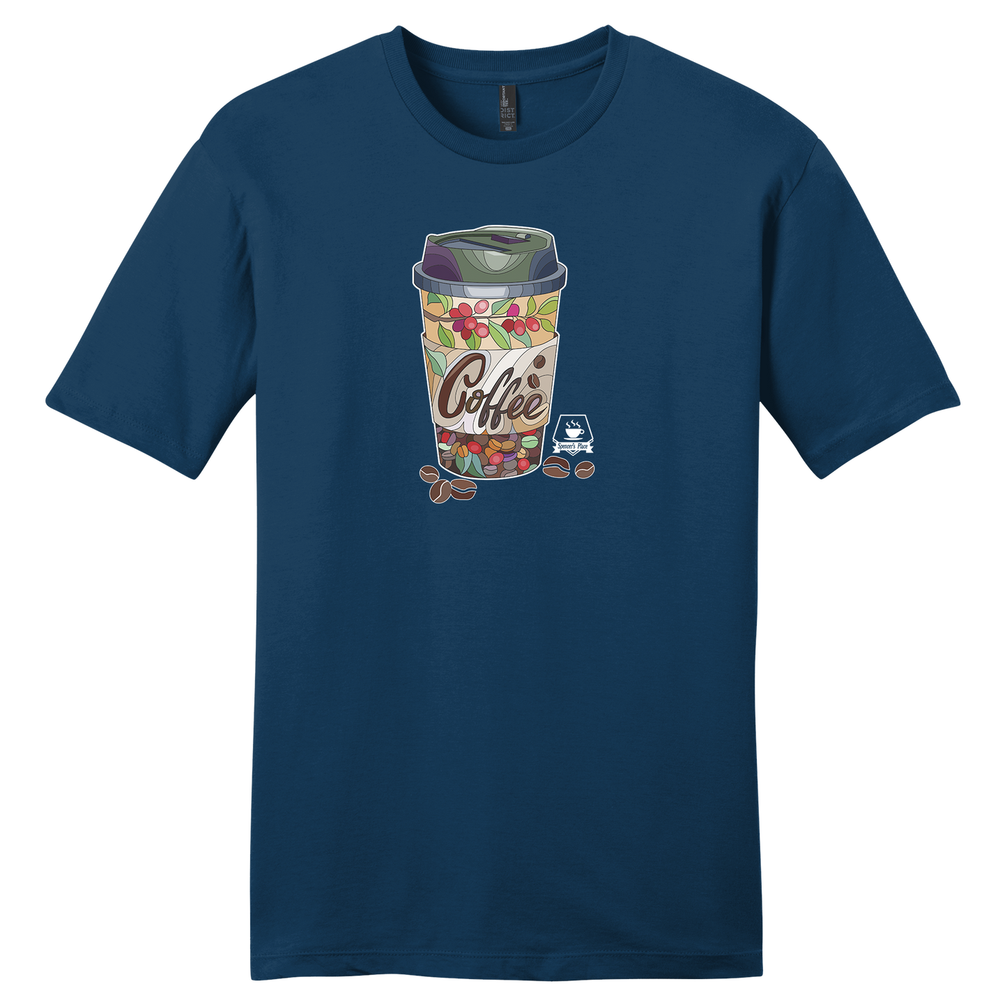 Spencer's Place - Artsy Cup Short Sleeve T-Shirt