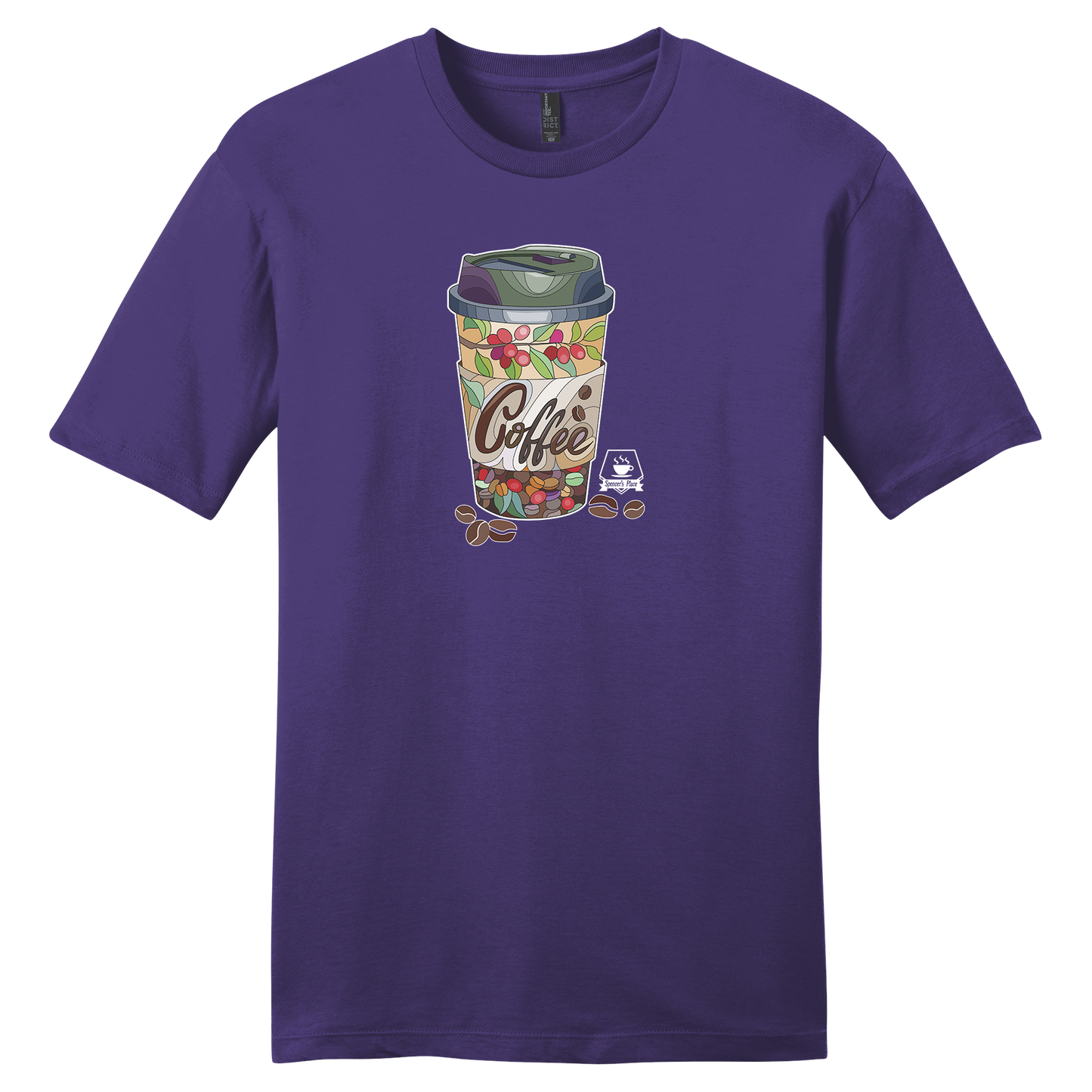 Spencer's Place - Artsy Cup Short Sleeve T-Shirt