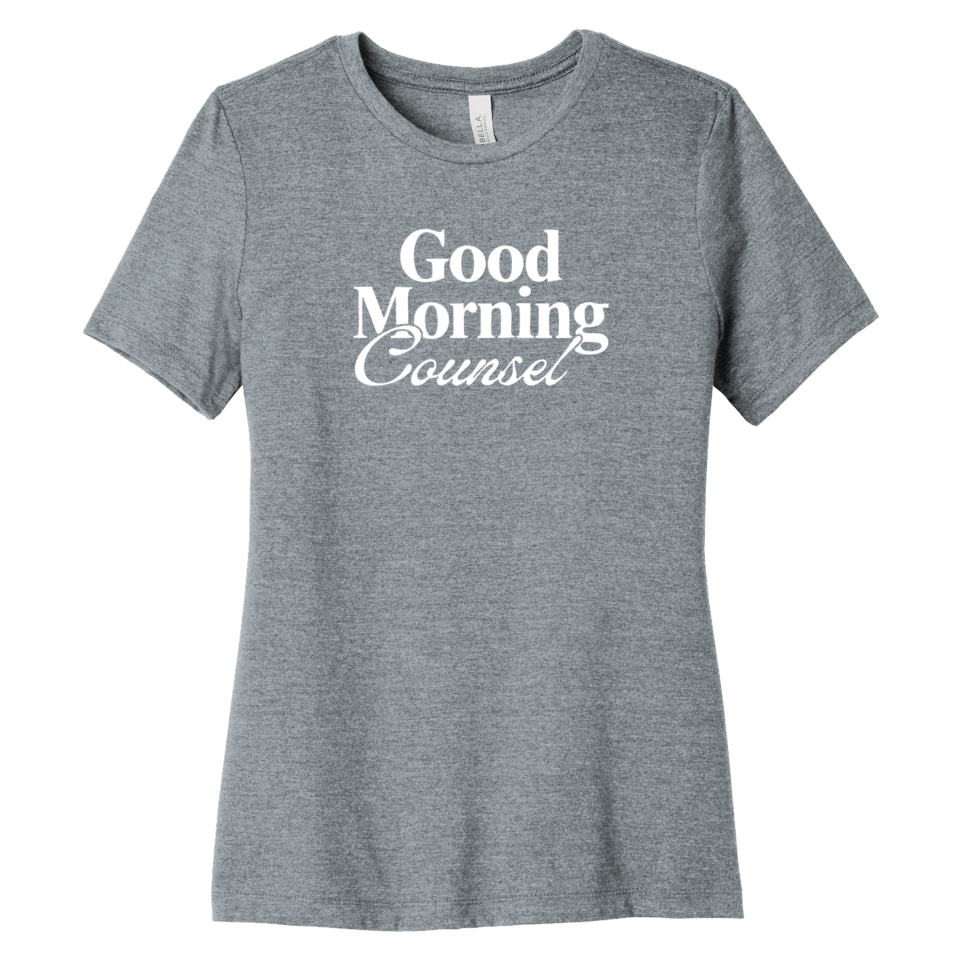 All Rise - Good Morning, Counsel - Flagship Tee