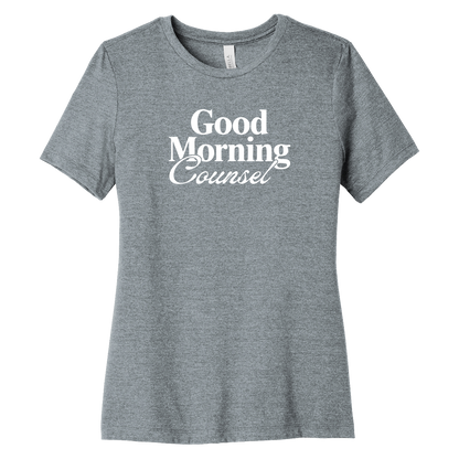 All Rise - Good Morning, Counsel - Flagship Tee