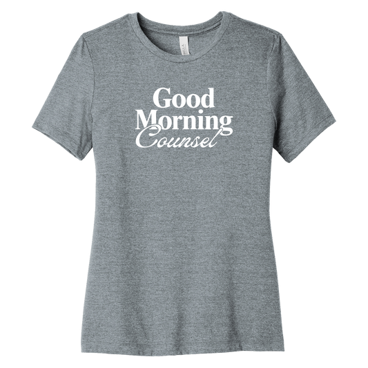 All Rise - Good Morning, Counsel - Flagship Tee