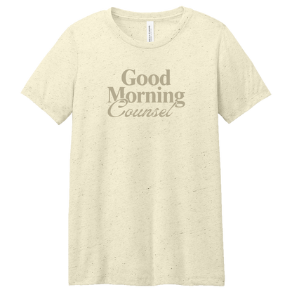 All Rise - Good Morning, Counsel - Flagship Tee