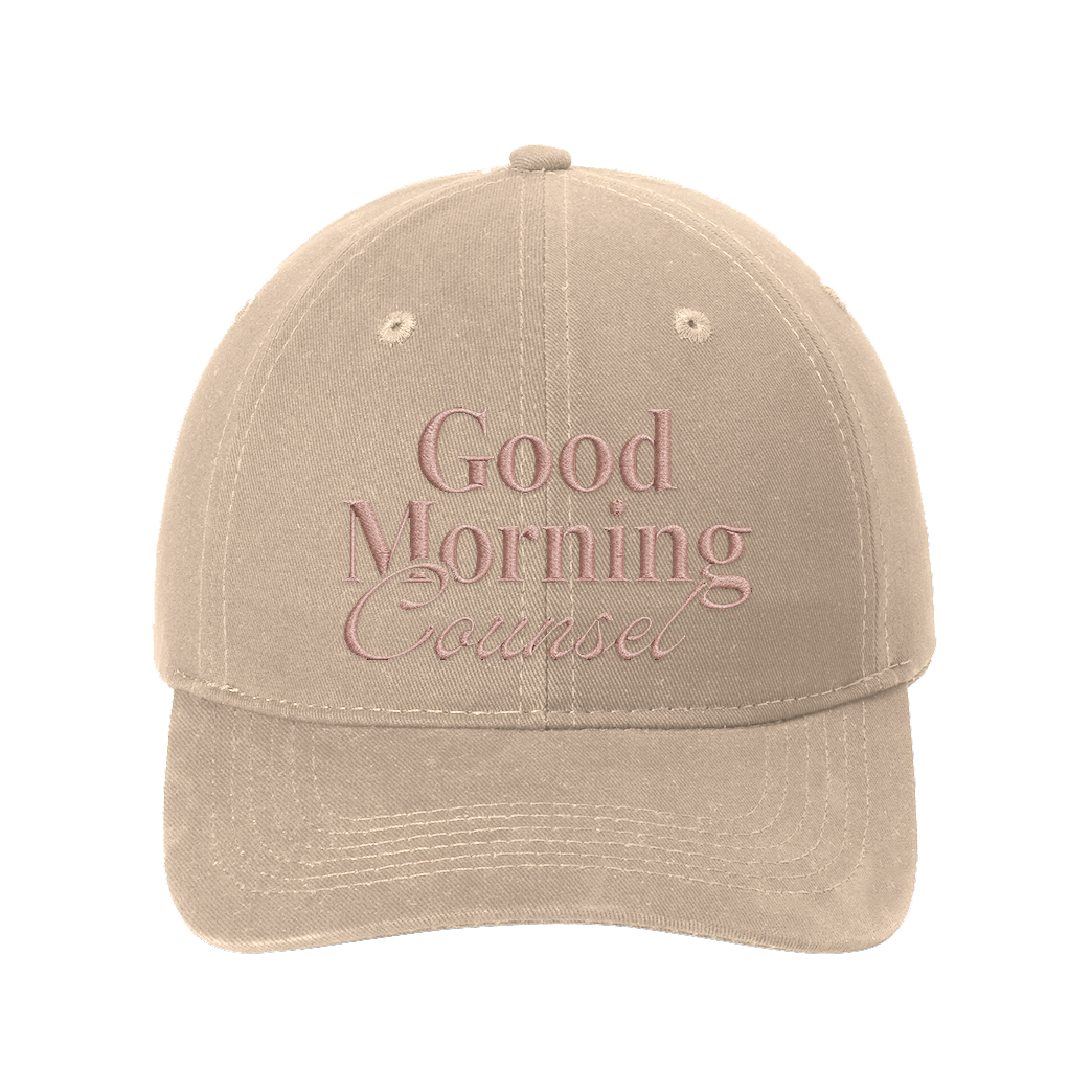 All Rise - Good Morning, Counsel - Baseball Cap
