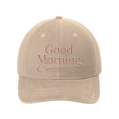 All Rise - Good Morning, Counsel - Baseball Cap