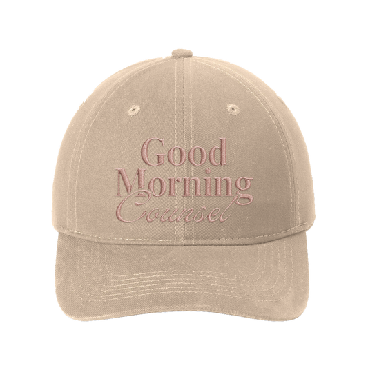 All Rise - Good Morning, Counsel - Baseball Cap