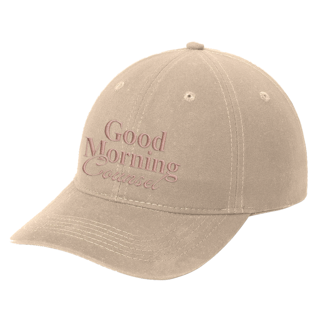 All Rise - Good Morning, Counsel - Baseball Cap