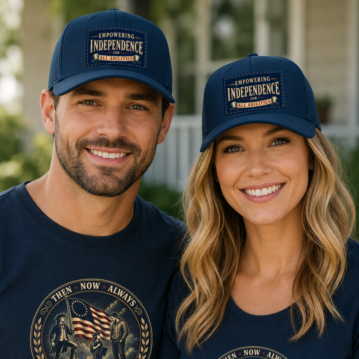 Independence for all Abilities Commemorative Baseball Cap