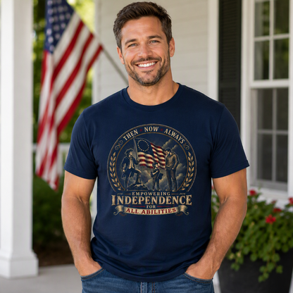 Independence for all Abilities Commemorative ADULT T-Shirt