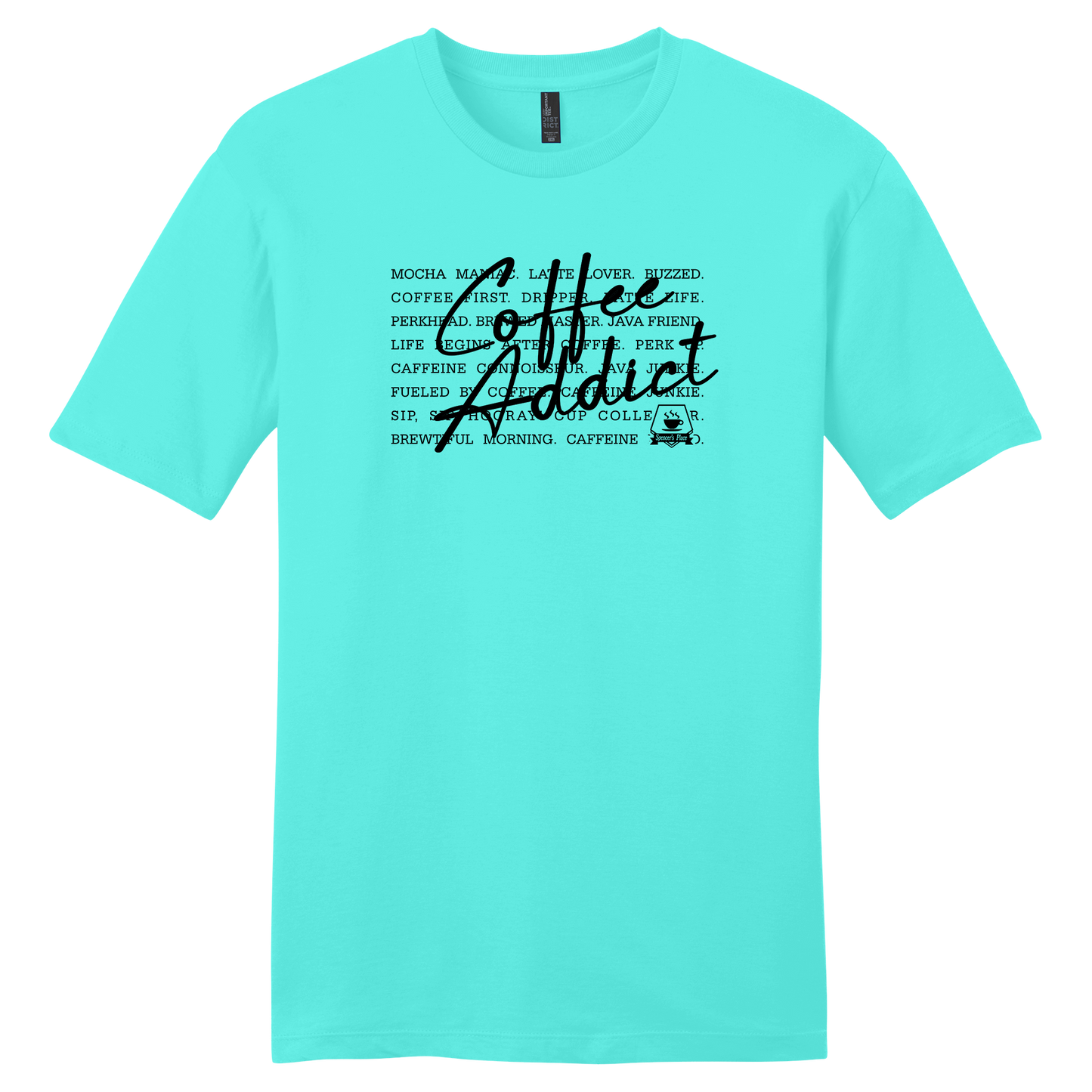 Spencer's Place - Coffee Addict Short Sleeve T-Shirt