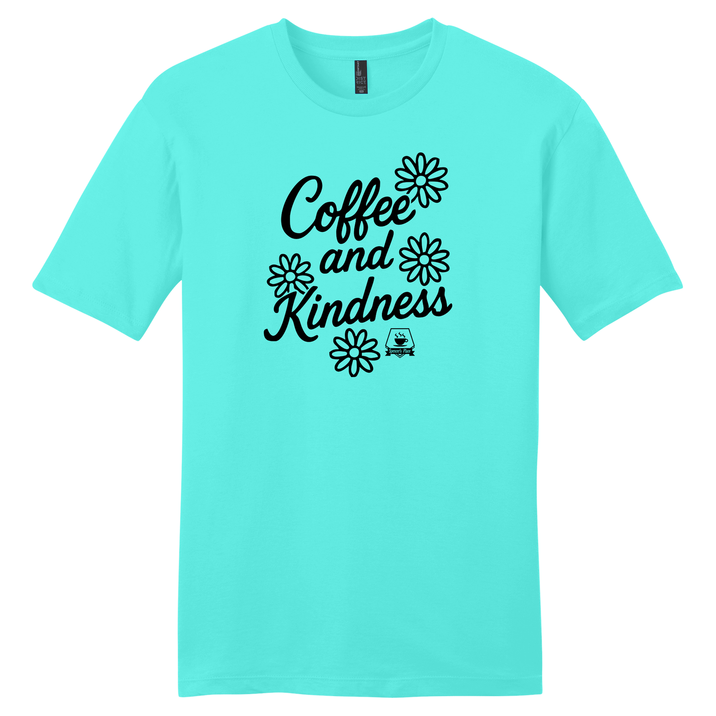Spencer's Place - Coffee and Kindness Short Sleeve T-Shirt