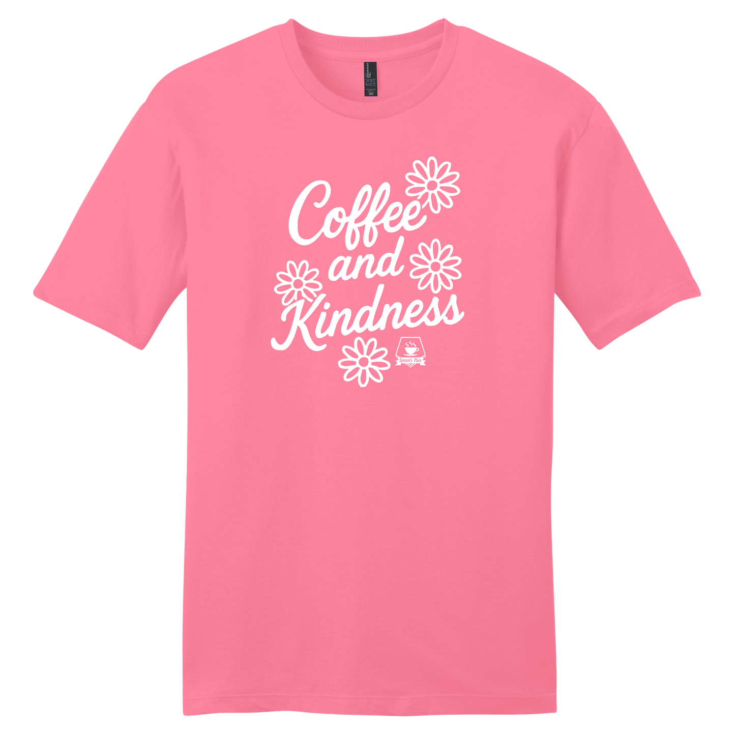 Spencer's Place - Coffee and Kindness Short Sleeve T-Shirt