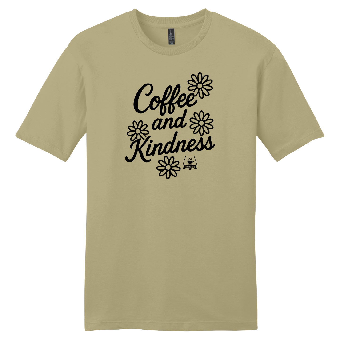 Spencer's Place - Coffee and Kindness Short Sleeve T-Shirt