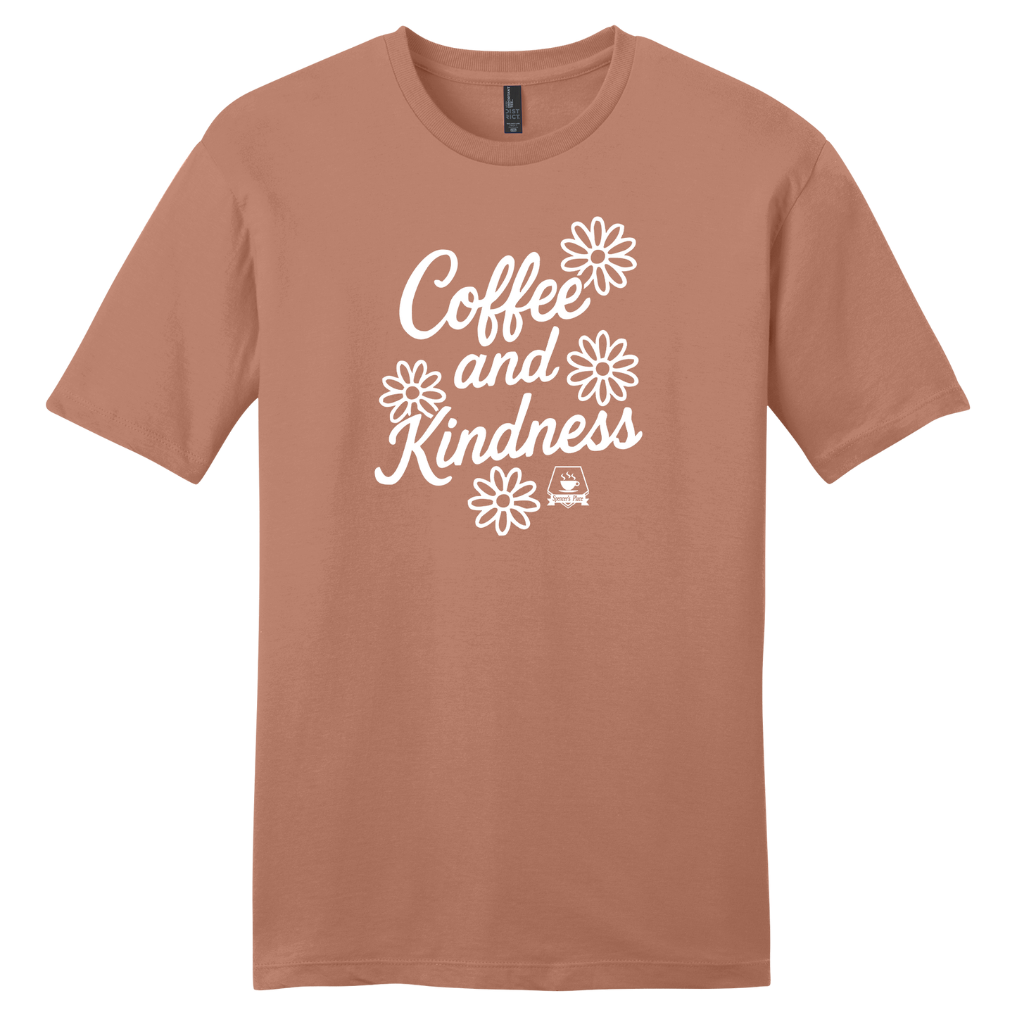 Spencer's Place - Coffee and Kindness Short Sleeve T-Shirt