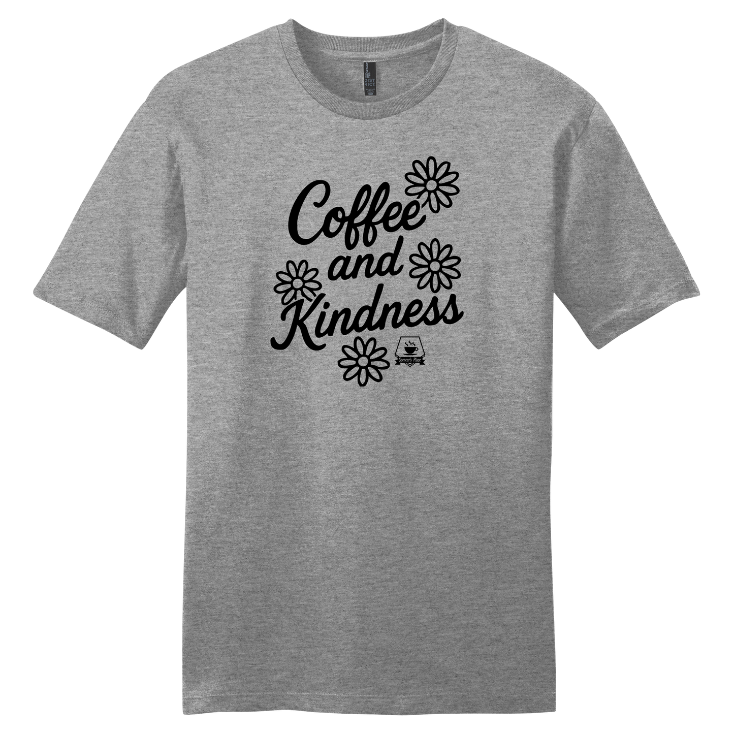 Spencer's Place - Coffee and Kindness Short Sleeve T-Shirt
