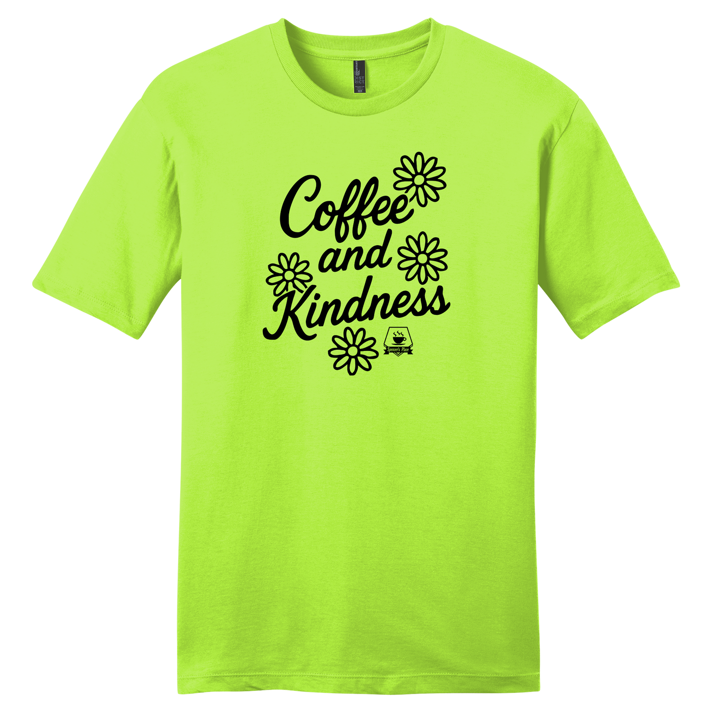 Spencer's Place - Coffee and Kindness Short Sleeve T-Shirt