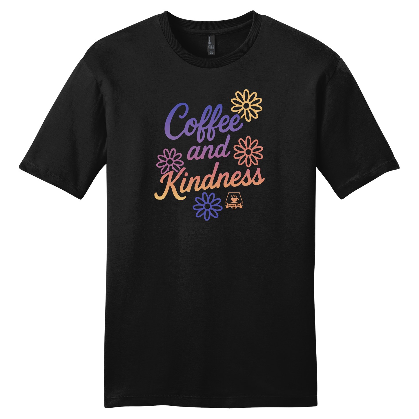 Spencer's Place - Coffee and Kindness Short Sleeve T-Shirt
