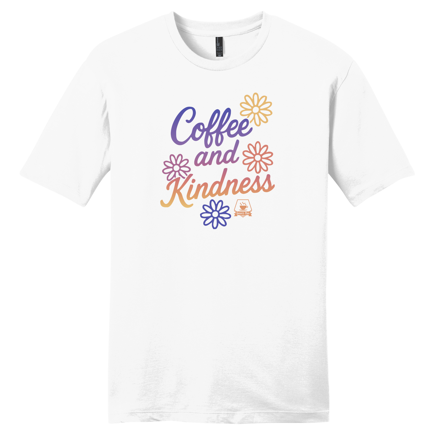 Spencer's Place - Coffee and Kindness Short Sleeve T-Shirt