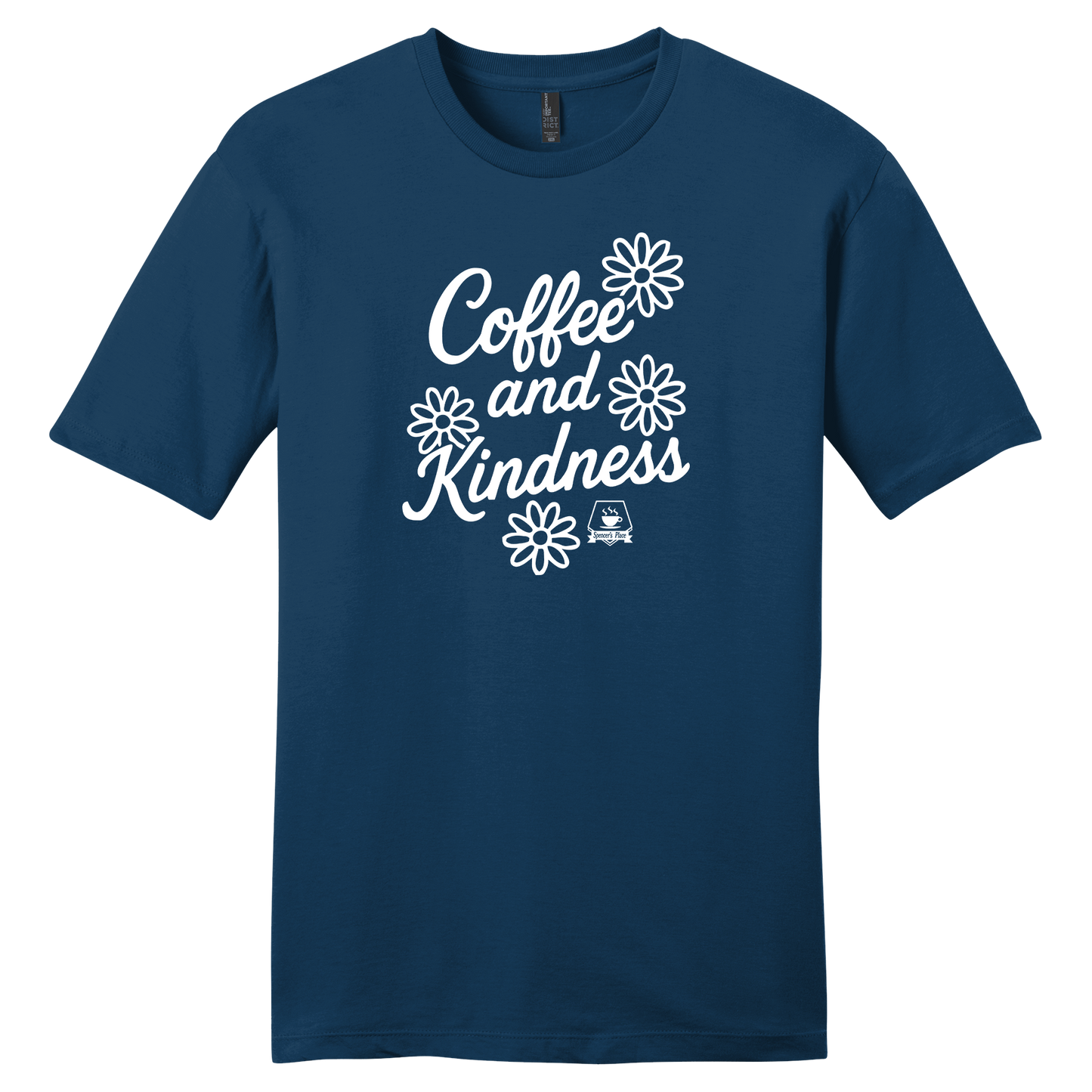 Spencer's Place - Coffee and Kindness Short Sleeve T-Shirt