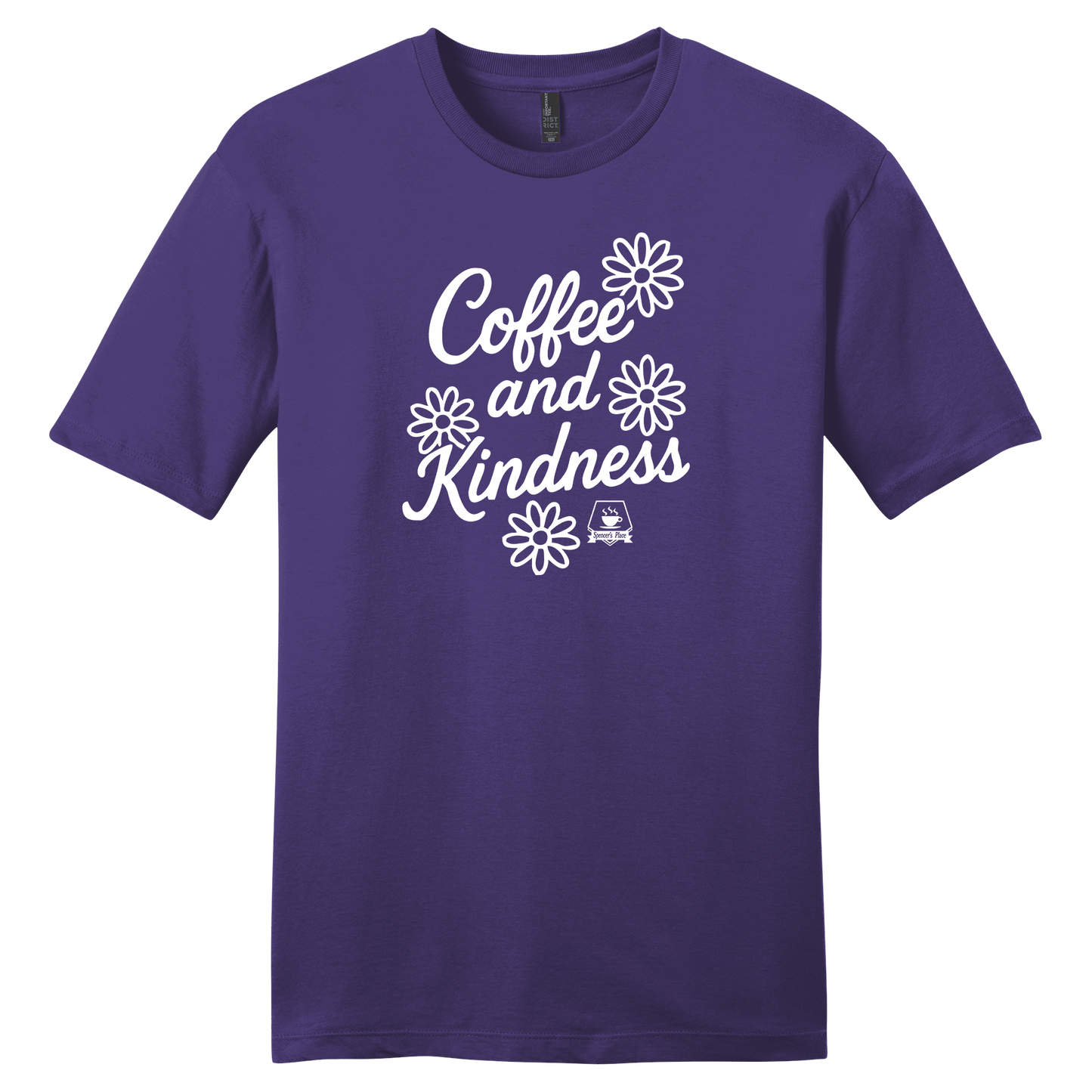 Spencer's Place - Coffee and Kindness Short Sleeve T-Shirt