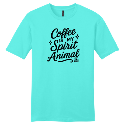 Spencer's Place - Coffee Is My Spirit Animal Short Sleeve T-Shirt