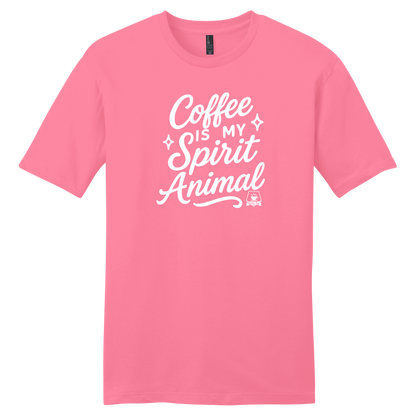 Spencer's Place - Coffee Is My Spirit Animal Short Sleeve T-Shirt