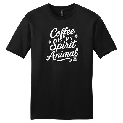 Spencer's Place - Coffee Is My Spirit Animal Short Sleeve T-Shirt
