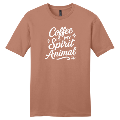 Spencer's Place - Coffee Is My Spirit Animal Short Sleeve T-Shirt