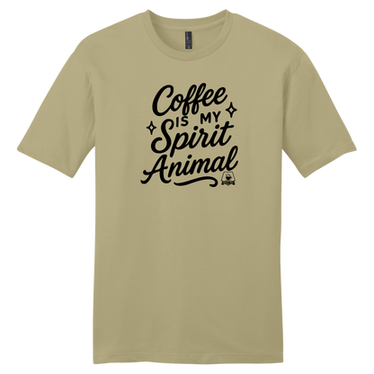 Spencer's Place - Coffee Is My Spirit Animal Short Sleeve T-Shirt