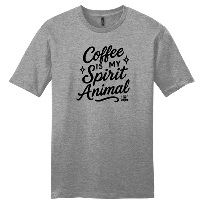 Spencer's Place - Coffee Is My Spirit Animal Short Sleeve T-Shirt