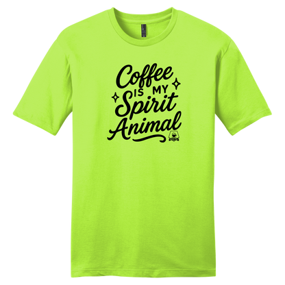 Spencer's Place - Coffee Is My Spirit Animal Short Sleeve T-Shirt