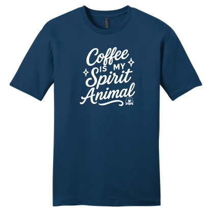 Spencer's Place - Coffee Is My Spirit Animal Short Sleeve T-Shirt