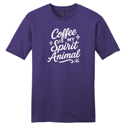 Spencer's Place - Coffee Is My Spirit Animal Short Sleeve T-Shirt