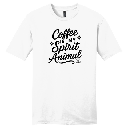 Spencer's Place - Coffee Is My Spirit Animal Short Sleeve T-Shirt